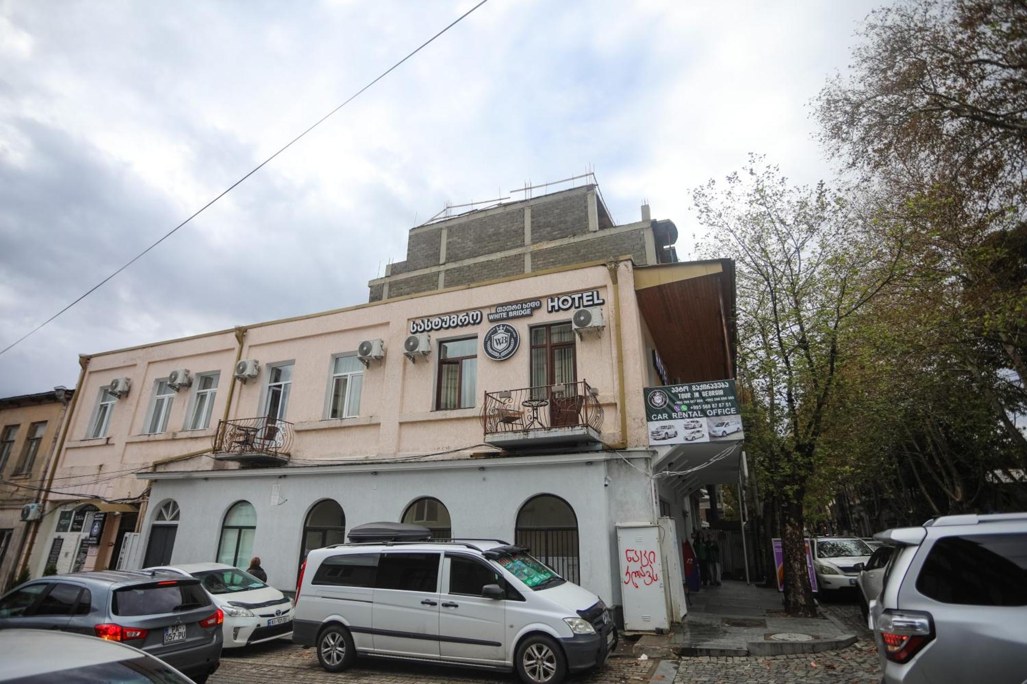 Sayulia Kutaisi Exteriör bild